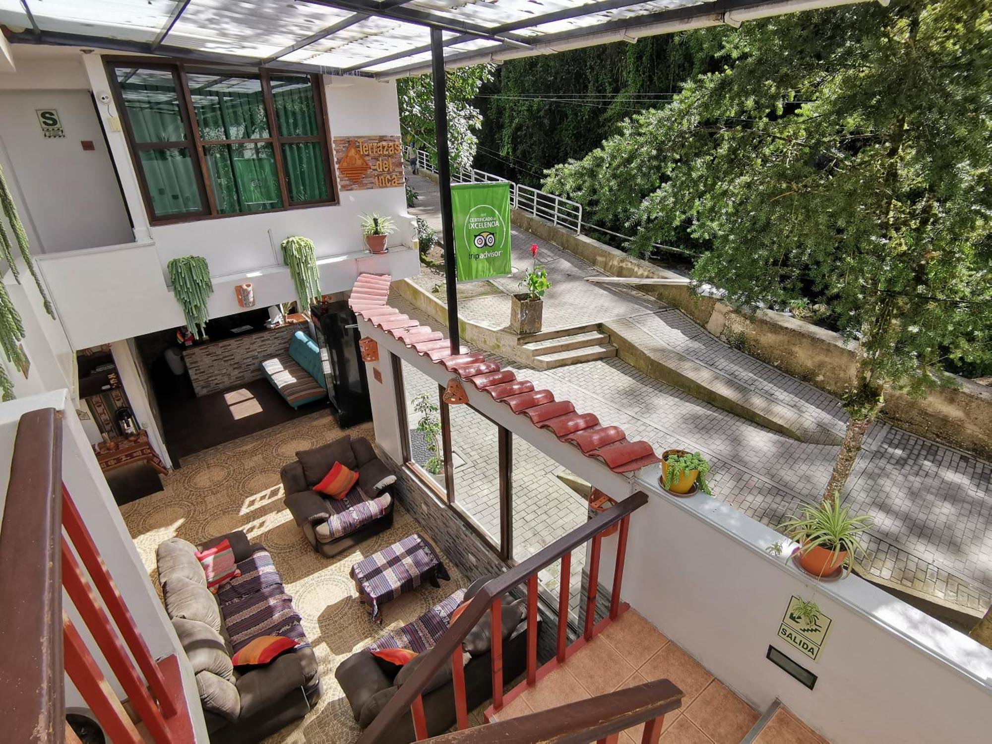 Terrazas Del Inca Bed And Breakfast Aguas Calientes Machupicchu Luaran gambar