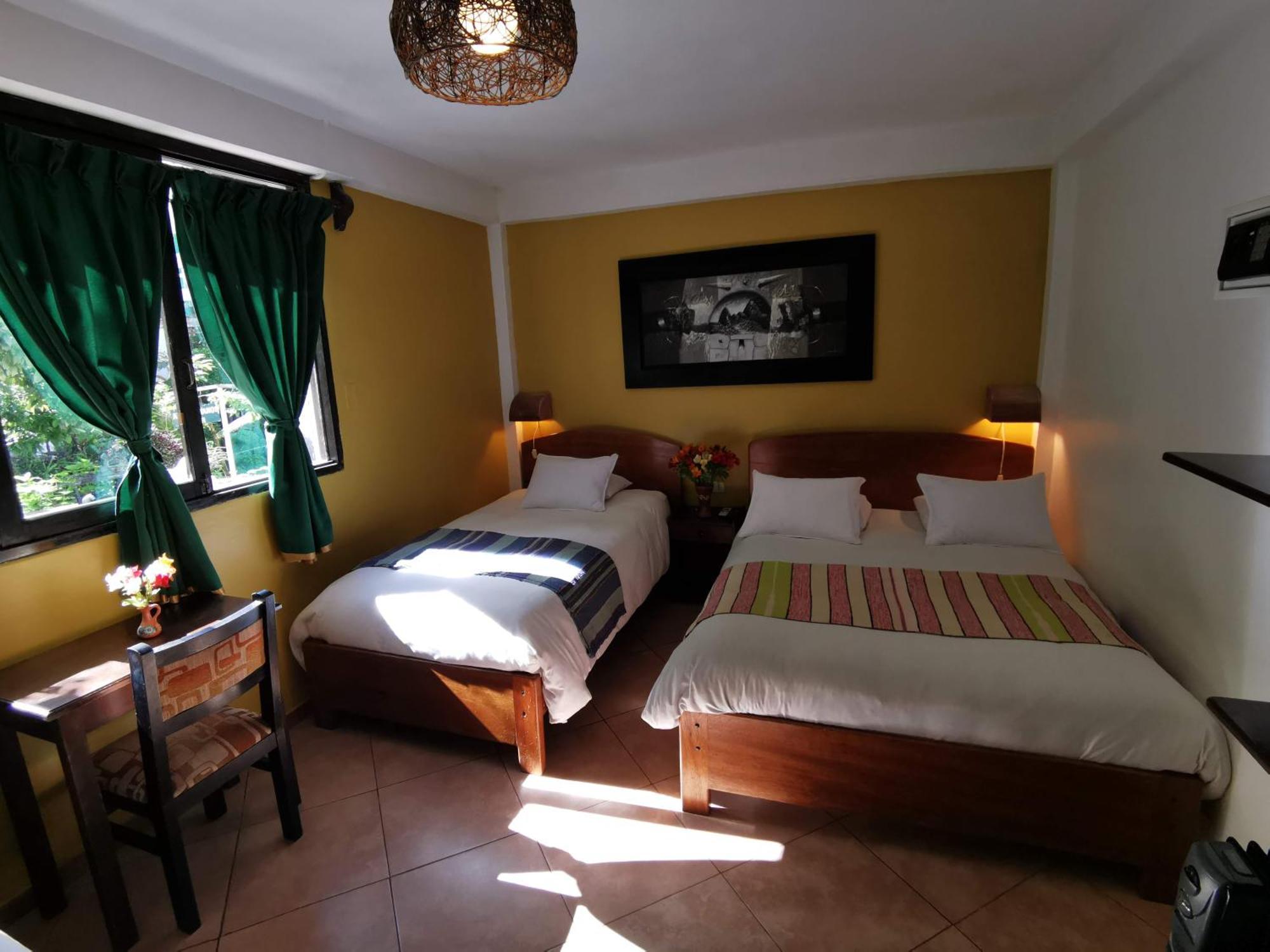 Terrazas Del Inca Bed And Breakfast Aguas Calientes Machupicchu Luaran gambar
