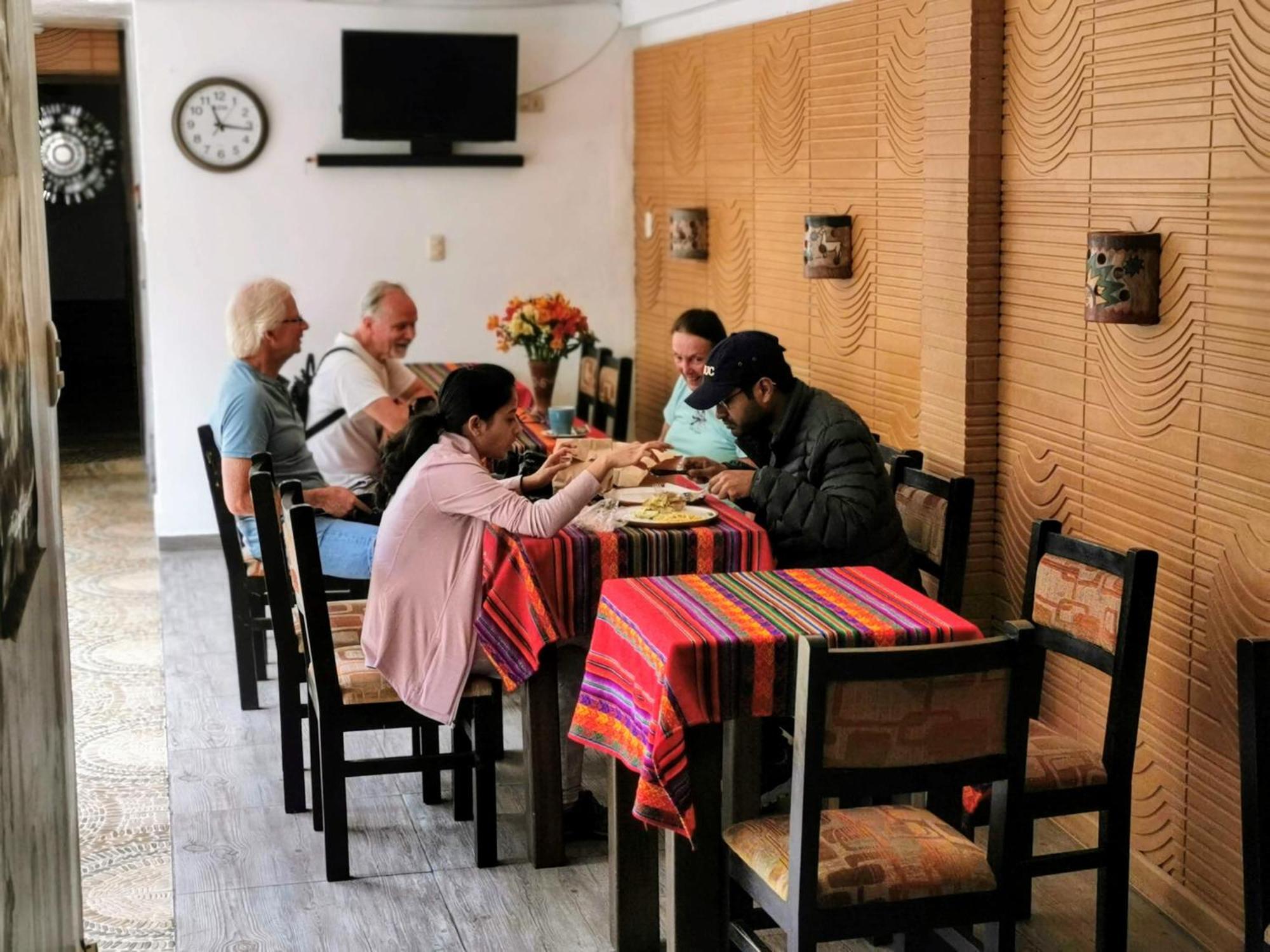 Terrazas Del Inca Bed And Breakfast Aguas Calientes Machupicchu Luaran gambar
