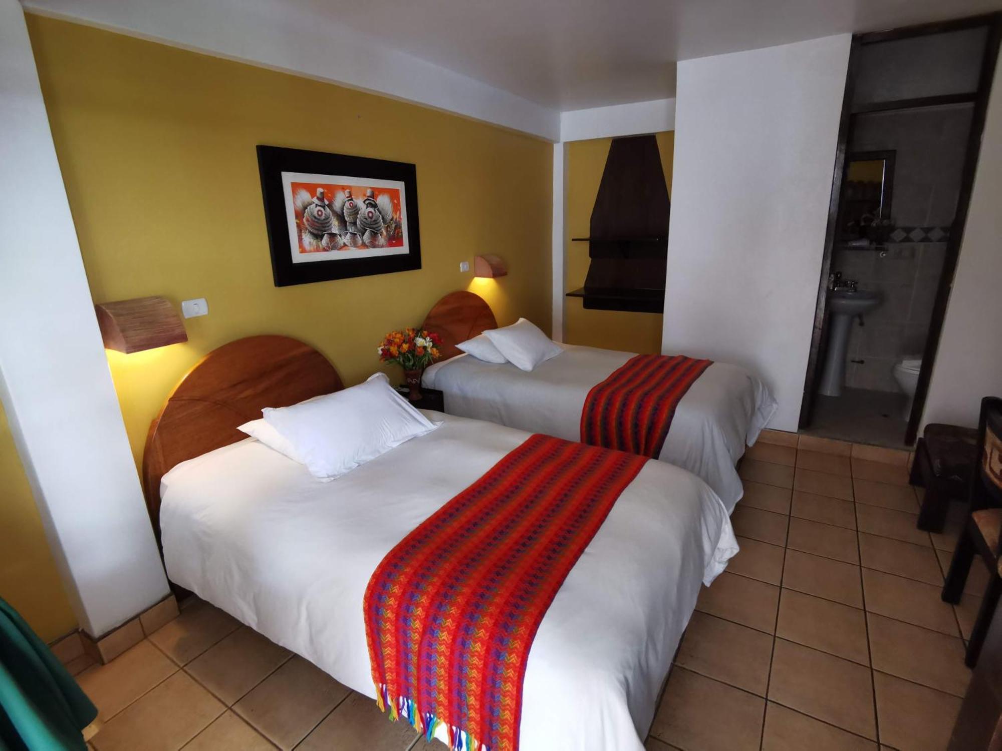 Terrazas Del Inca Bed And Breakfast Aguas Calientes Machupicchu Luaran gambar