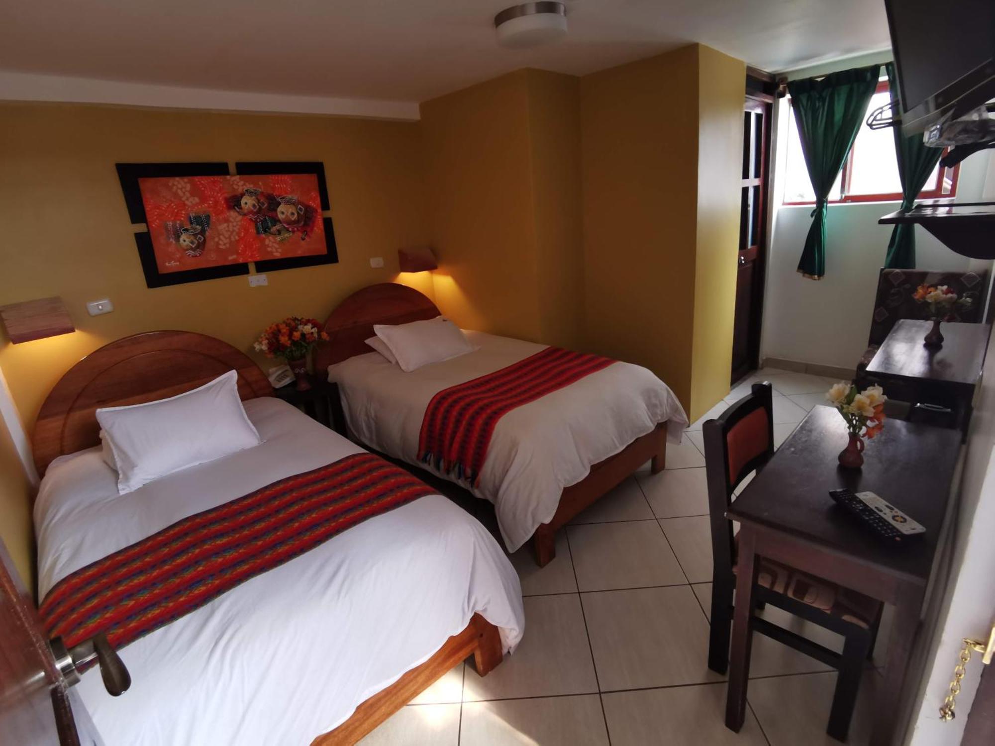 Terrazas Del Inca Bed And Breakfast Aguas Calientes Machupicchu Luaran gambar