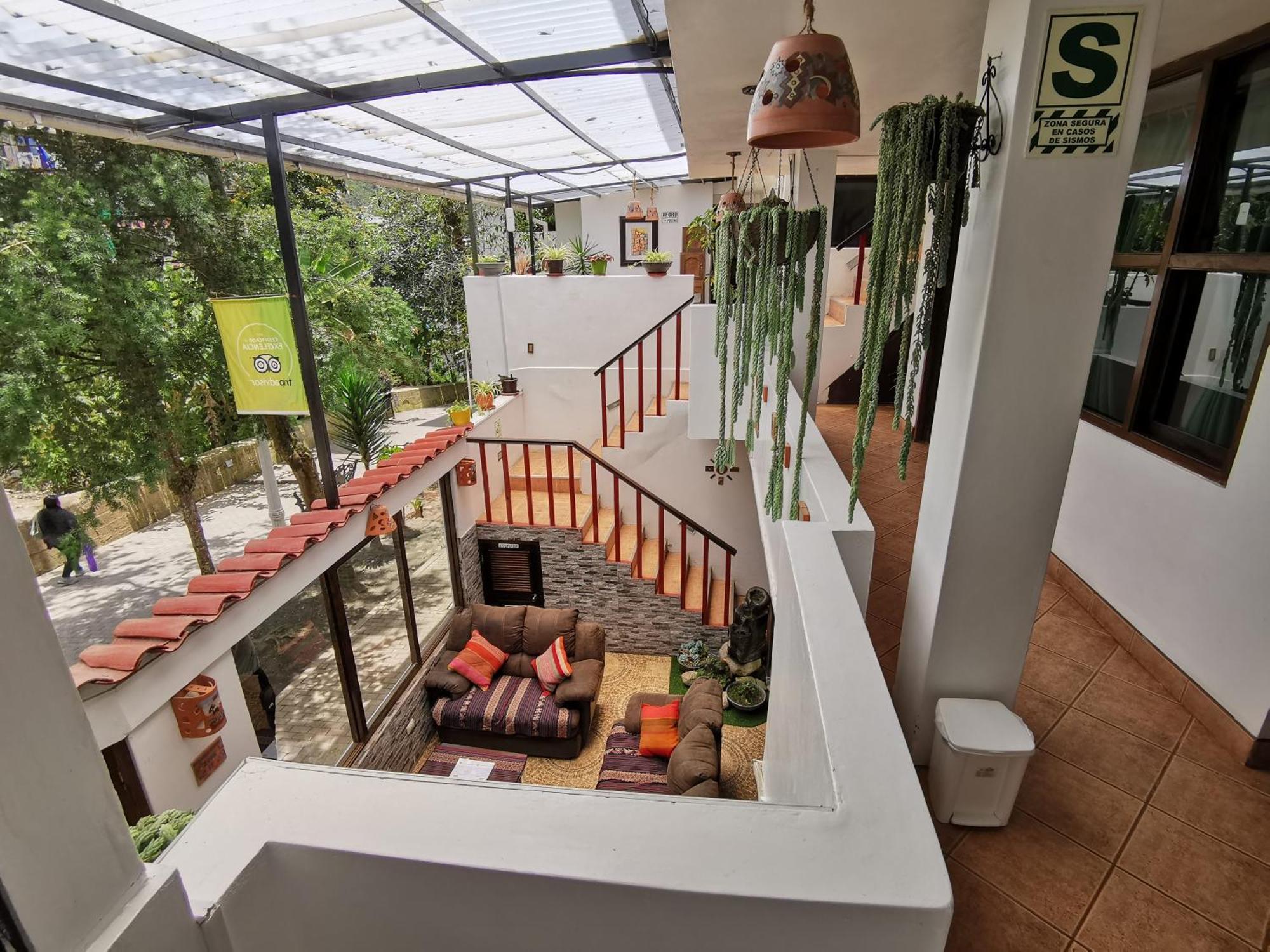 Terrazas Del Inca Bed And Breakfast Aguas Calientes Machupicchu Luaran gambar