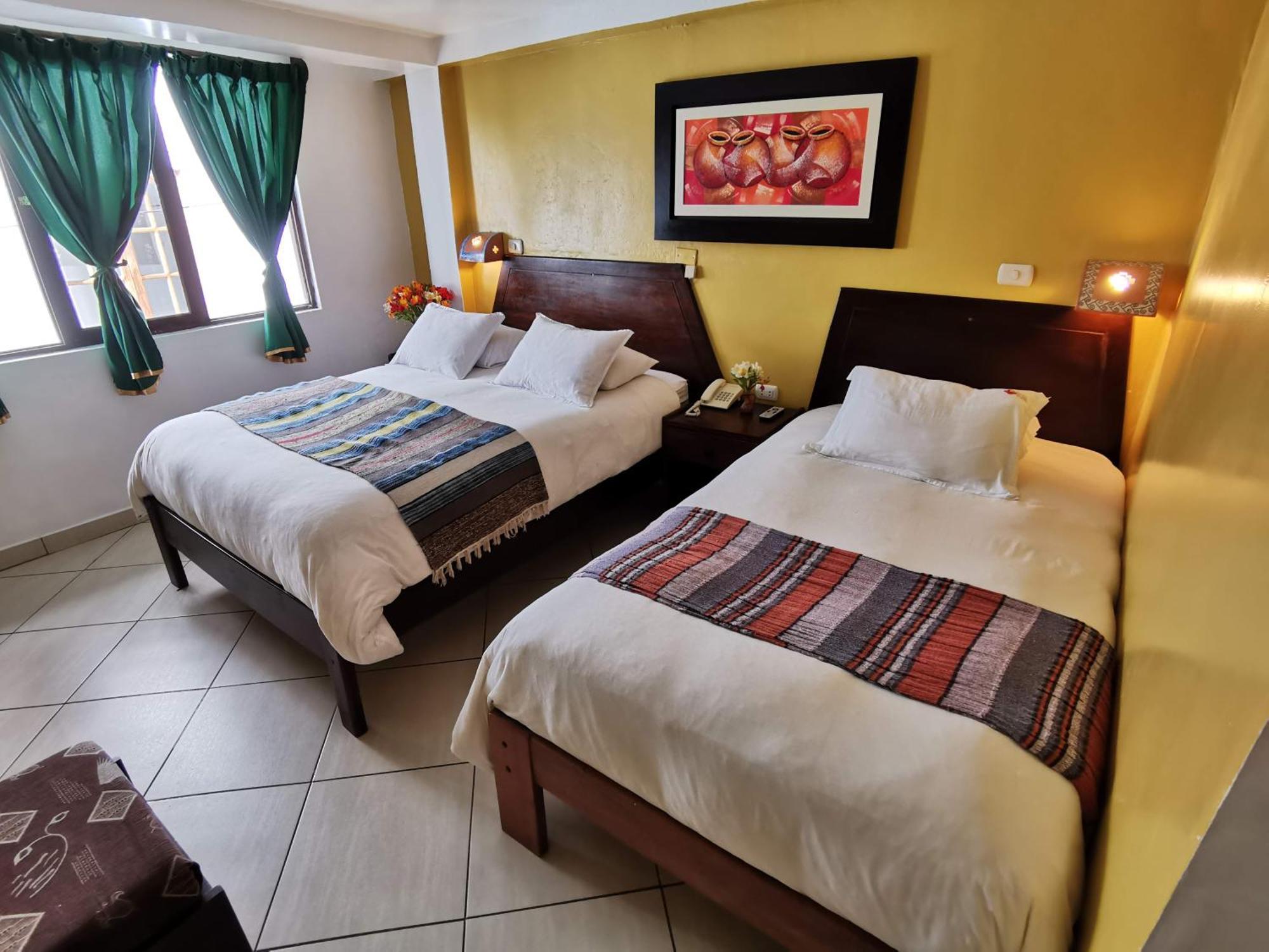 Terrazas Del Inca Bed And Breakfast Aguas Calientes Machupicchu Luaran gambar
