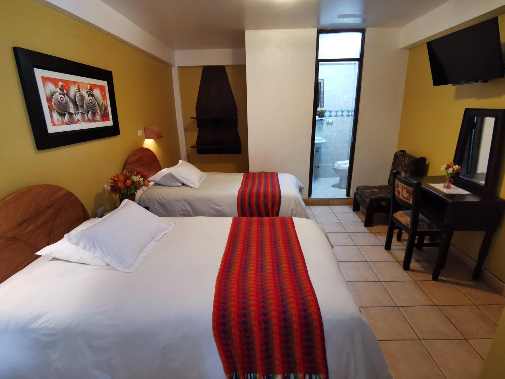 Terrazas Del Inca Bed And Breakfast Aguas Calientes Machupicchu Luaran gambar