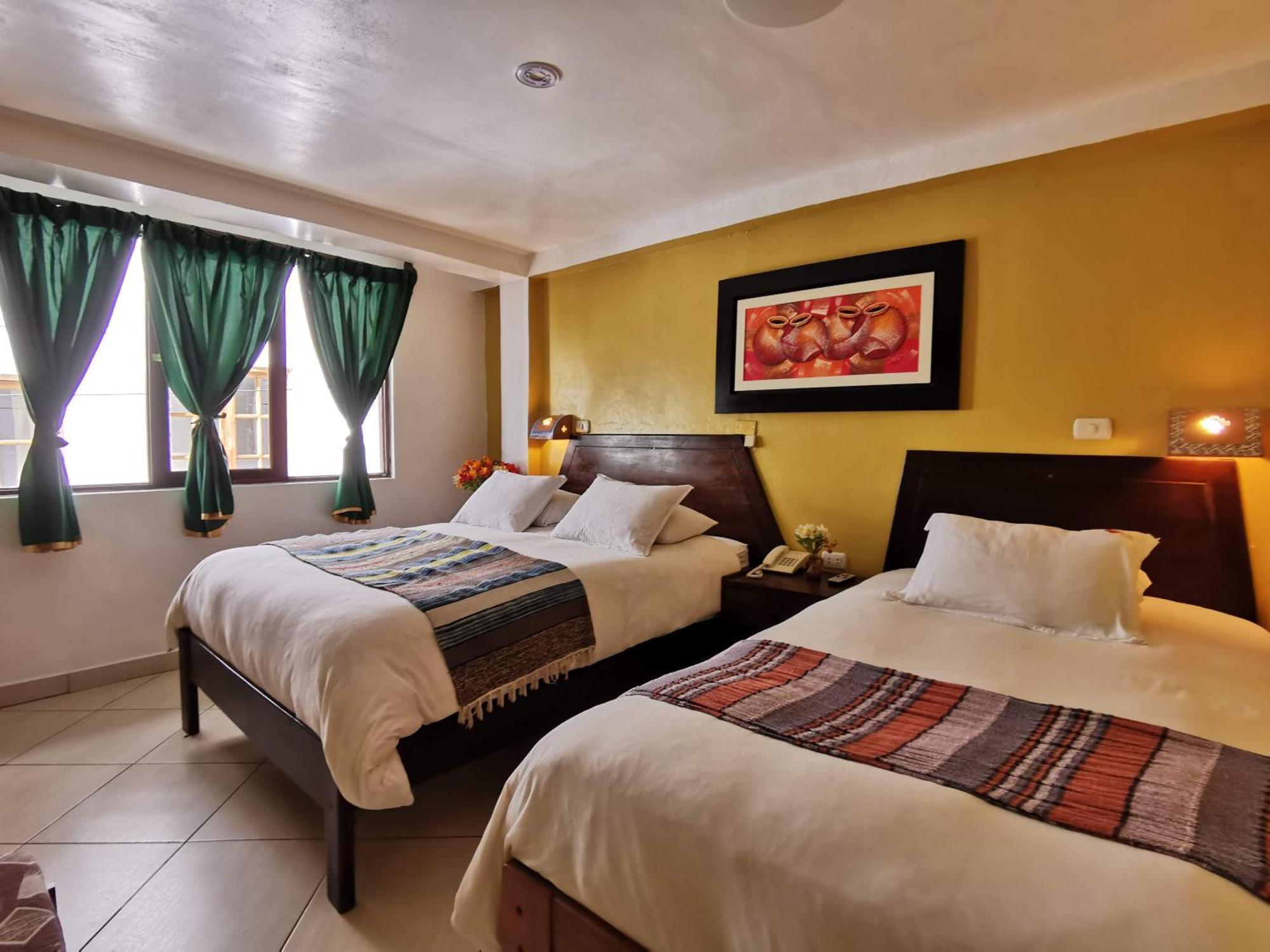 Terrazas Del Inca Bed And Breakfast Aguas Calientes Machupicchu Luaran gambar