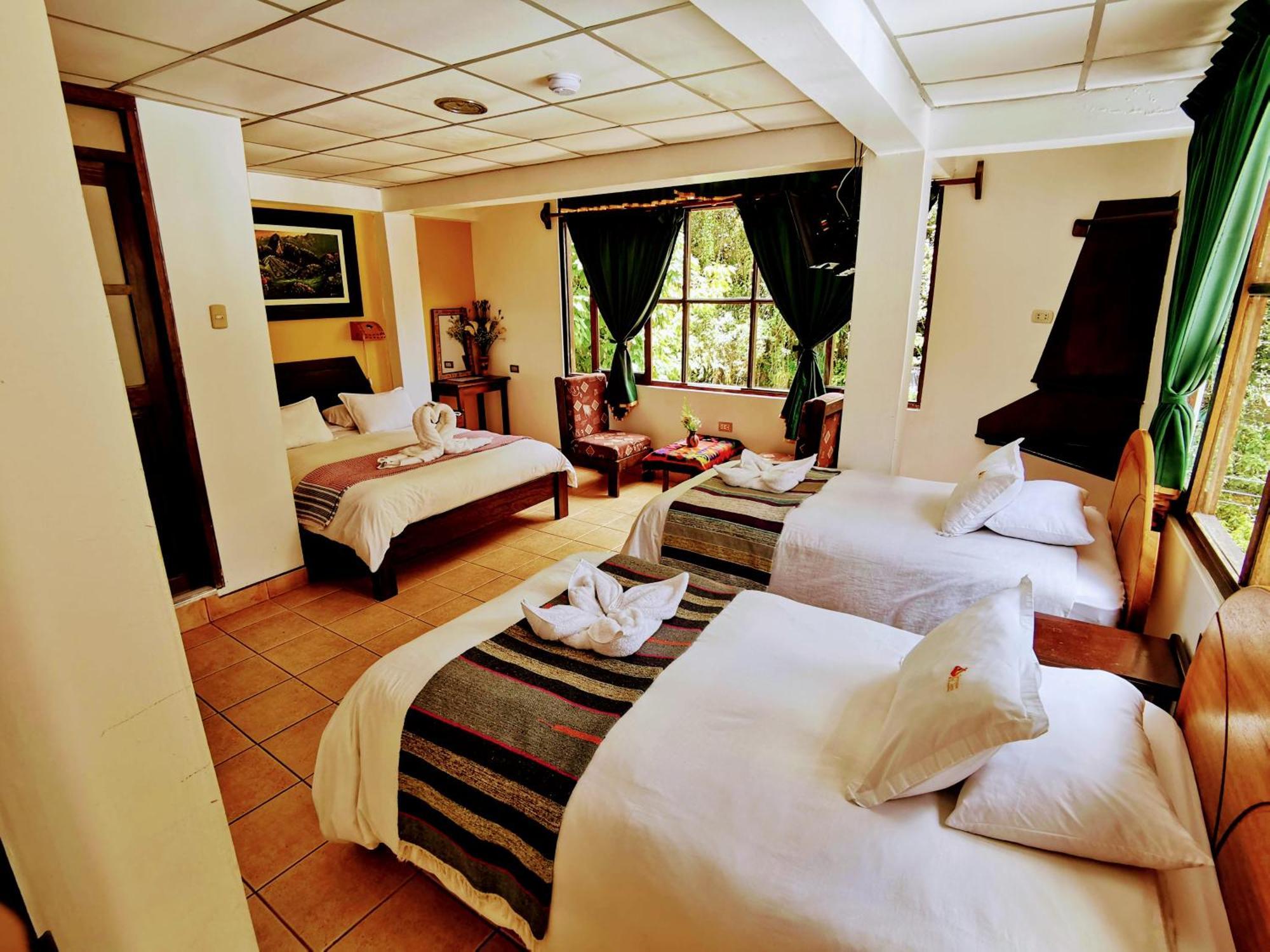 Terrazas Del Inca Bed And Breakfast Aguas Calientes Machupicchu Luaran gambar
