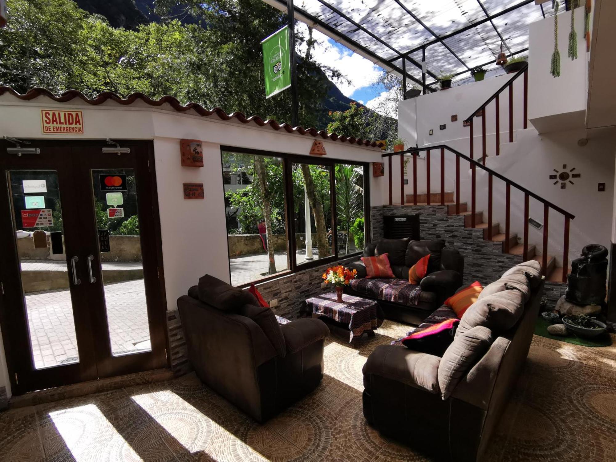 Terrazas Del Inca Bed And Breakfast Aguas Calientes Machupicchu Luaran gambar
