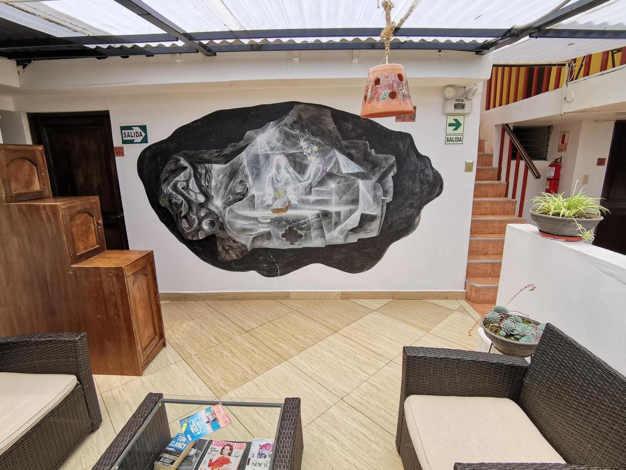 Terrazas Del Inca Bed And Breakfast Aguas Calientes Machupicchu Luaran gambar