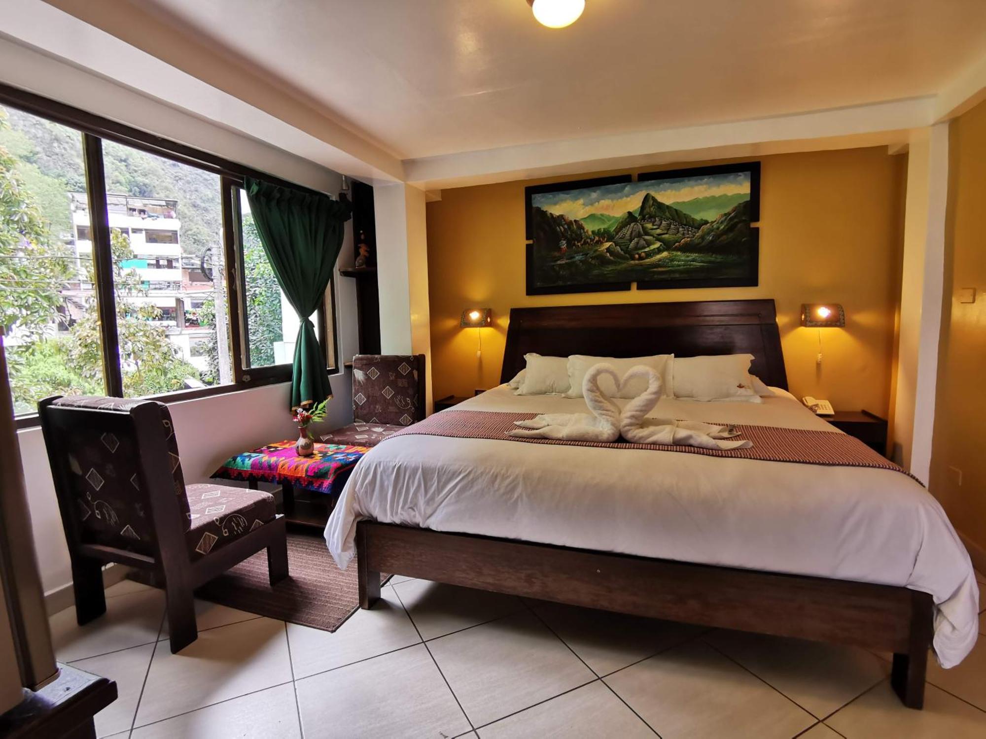 Terrazas Del Inca Bed And Breakfast Aguas Calientes Machupicchu Luaran gambar
